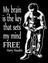 Harry Houdini T-Shirt