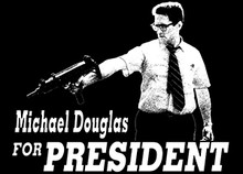 Michael Douglas For President T-Shirt