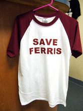 Save Ferris Raglan