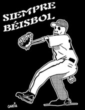 Dia de los Muertos Baseball T-Shirt