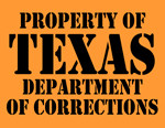 Texas Department of Corrections T-Shirt
