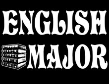English Major T-Shirt