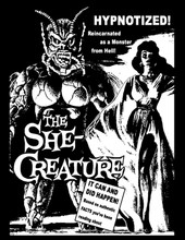 She-Creature Ladies T-Shirt