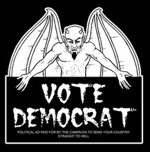 Vote Democrat T-Shirt