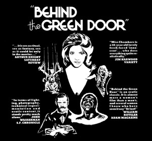 Behind The Green Door T Shirt Behind The Green Door T Shirt