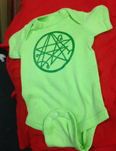 Sigil of the Gateway Onesie
