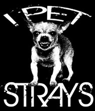 I Pet Strays T-Shirt