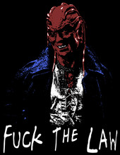 F__k the Law T-Shirt