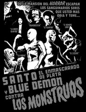 Santo conrtra los Monstruos