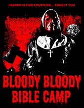 It's 1984 and a group of young, horny, out of control Christians led by Father Cummings (Reggie Bannister) are spending a fun filled weekend at the Happy Day Bible Camp. All ignore the warnings from the local folk of the grizzly murders that took place 7 years prior by a sadistic crazy nun. Is Sister Mary Chopper (Tim Sullivan) dead or is she just waiting for backsliding Christians to commit sins of the unholy, and will Jesus (Ron Jeremy) need to lend a hand to save the day?