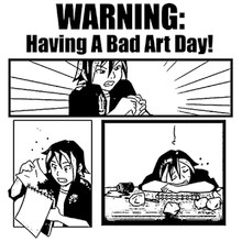 Bad Art Day T-Shirt