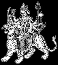 Durga T-Shirt