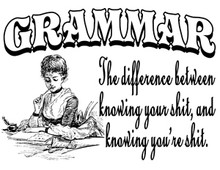 Grammar T-Shirt