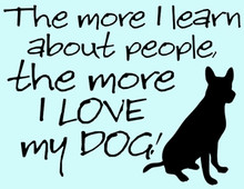 The More I Learn T-Shirt