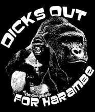 Harambe Memorial T-Shirt