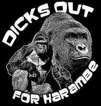 Harambe Memorial T-Shirt