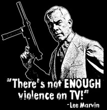 Violence on TV T-Shirt