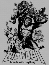 Bigfoot Breeds With Anything T-Shirt