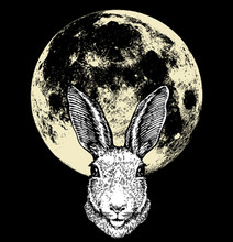 Moon Rabbit T-Shirt