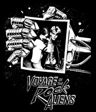 Rock Aliens T-Shirt
