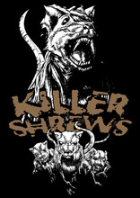 Killer Shrews T-Shirt by Jason Dube