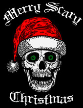 Merry Scary Christmas T-Shirt