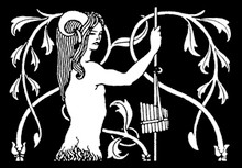 Great God Pan (Beardsley) T-Shirt