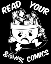 Read Your Comics T-Shirt