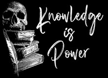 Knowledge is Power T-Shirt
