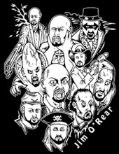 Many Faces of Jim O'Rear