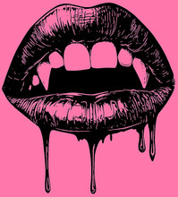 Vampire Lips T-Shirt