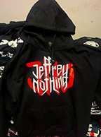 Jeffrey Nothing Logo Hoodie