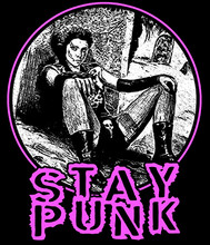 Stay Punk - Trash T-Shirt