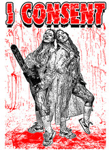 Twisted Twins - I Consent T-Shirt