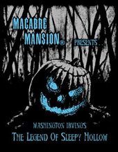 Macabre Mansion: Legend of Sleepy Hollow T-Shirt