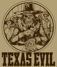 Texas Evil Logo T-Shirt