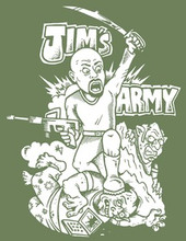 Jim's Army T-Shirt