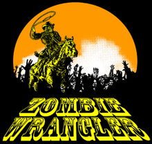 Zombie Wrangler by Matt Orsman T-Shirt