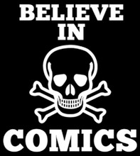 Believe In COMICS Logo T-Shirt