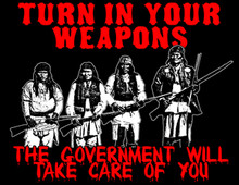 Turn In Your Weapons T-Shirt