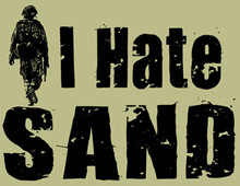 I Hate Sand T-Shirt