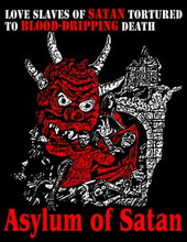 Asylum of Satan T-Shirt