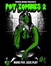Pot Zombies 2 T-Shirt