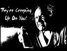 Creeping Up On You T-Shirt