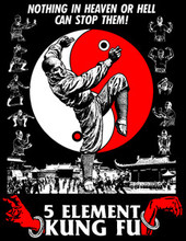 Five Element Kung Fu T-Shirt