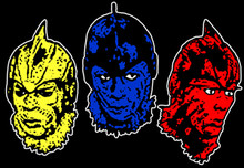 Zeebo, Mac, & Wiploc T-Shirt