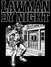 Lawman By Night T-Shirt