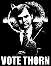 Vote Thorn T-Shirt