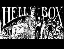 Hell-Box Logo T-Shirt