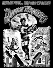 Human Tornado T-Shirt